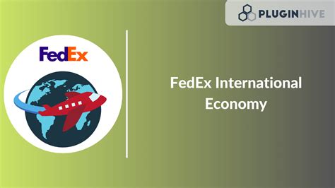 fedex international economy